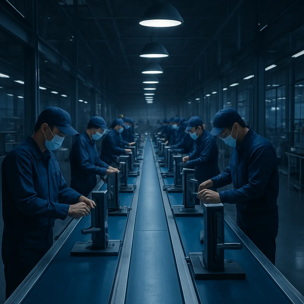 TEDITON smart lock factory