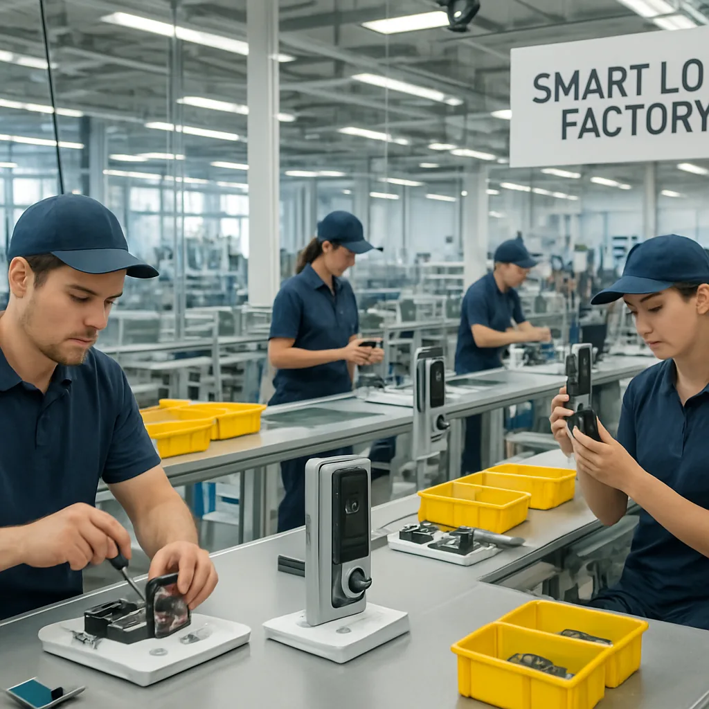 TEDITON smart lock factory